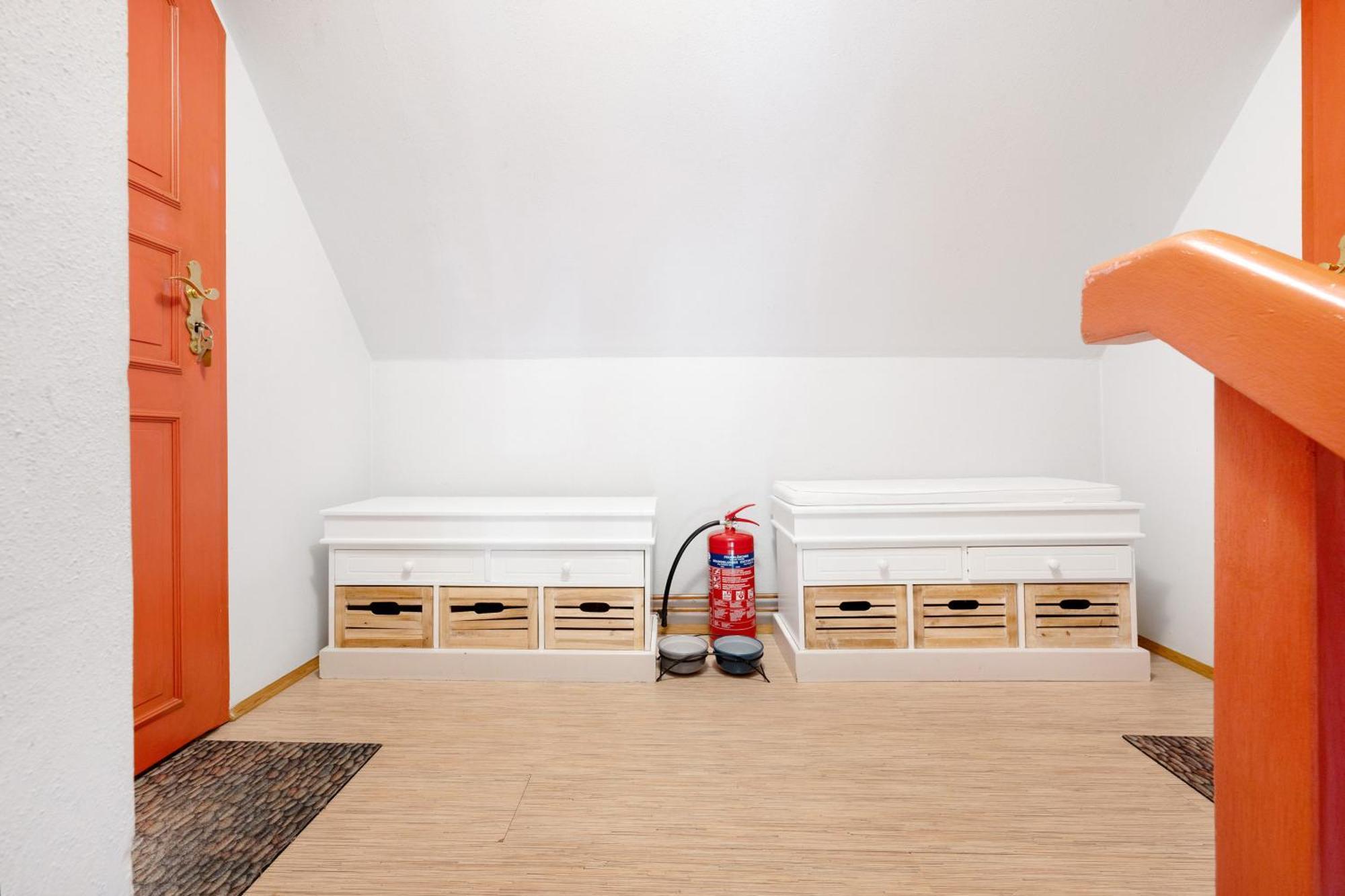 Deichhaus Bullerbue Dagebuell Villa Exteriör bild
