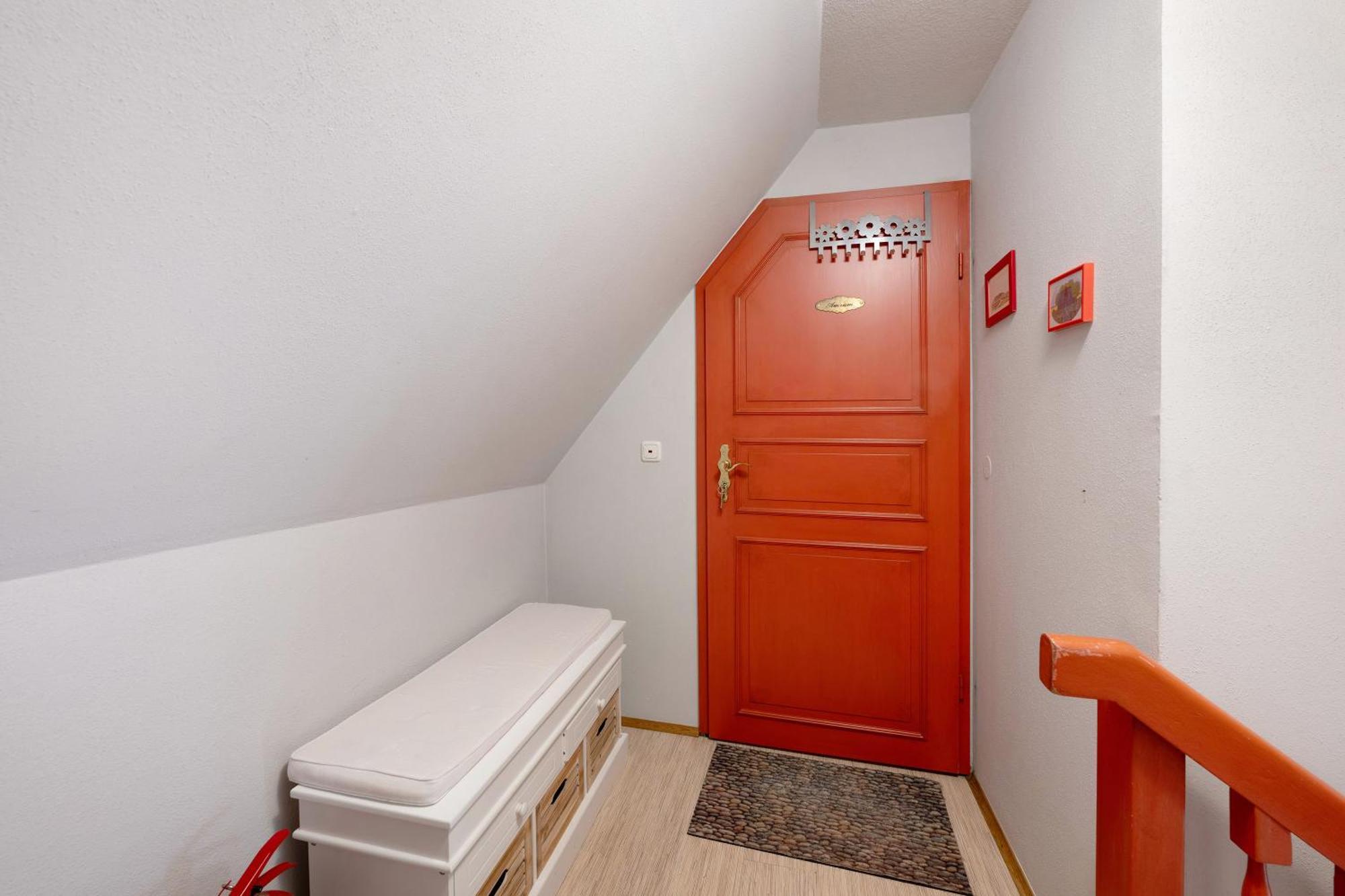 Deichhaus Bullerbue Dagebuell Villa Exteriör bild