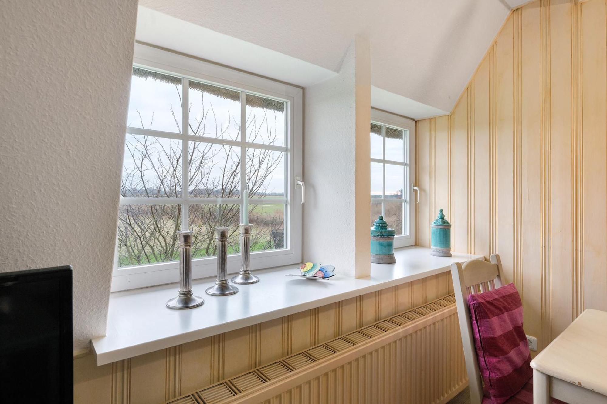 Deichhaus Bullerbue Dagebuell Villa Exteriör bild