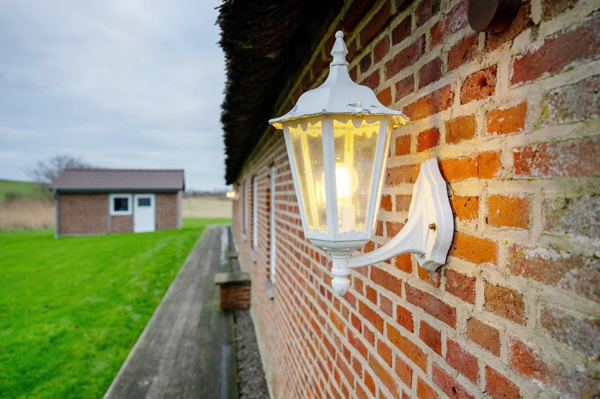 Deichhaus Bullerbue Dagebuell Villa Exteriör bild