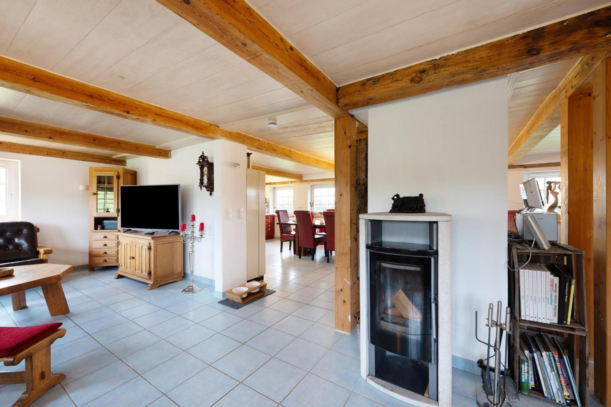 Deichhaus Bullerbue Dagebuell Villa Exteriör bild