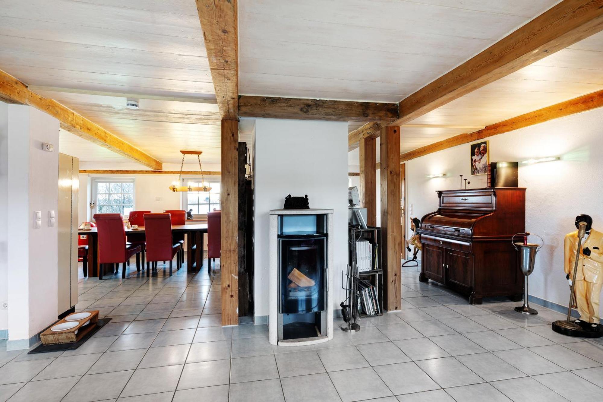 Deichhaus Bullerbue Dagebuell Villa Exteriör bild