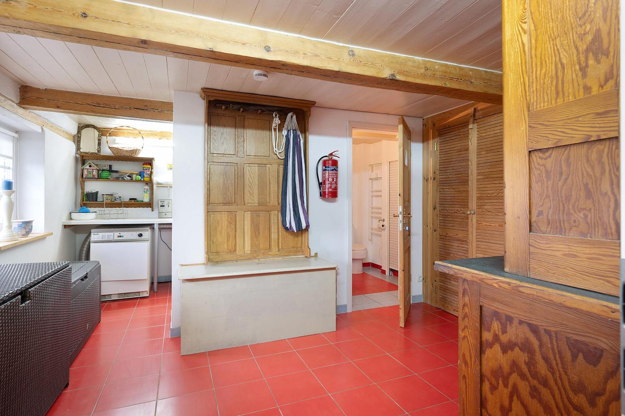 Deichhaus Bullerbue Dagebuell Villa Exteriör bild