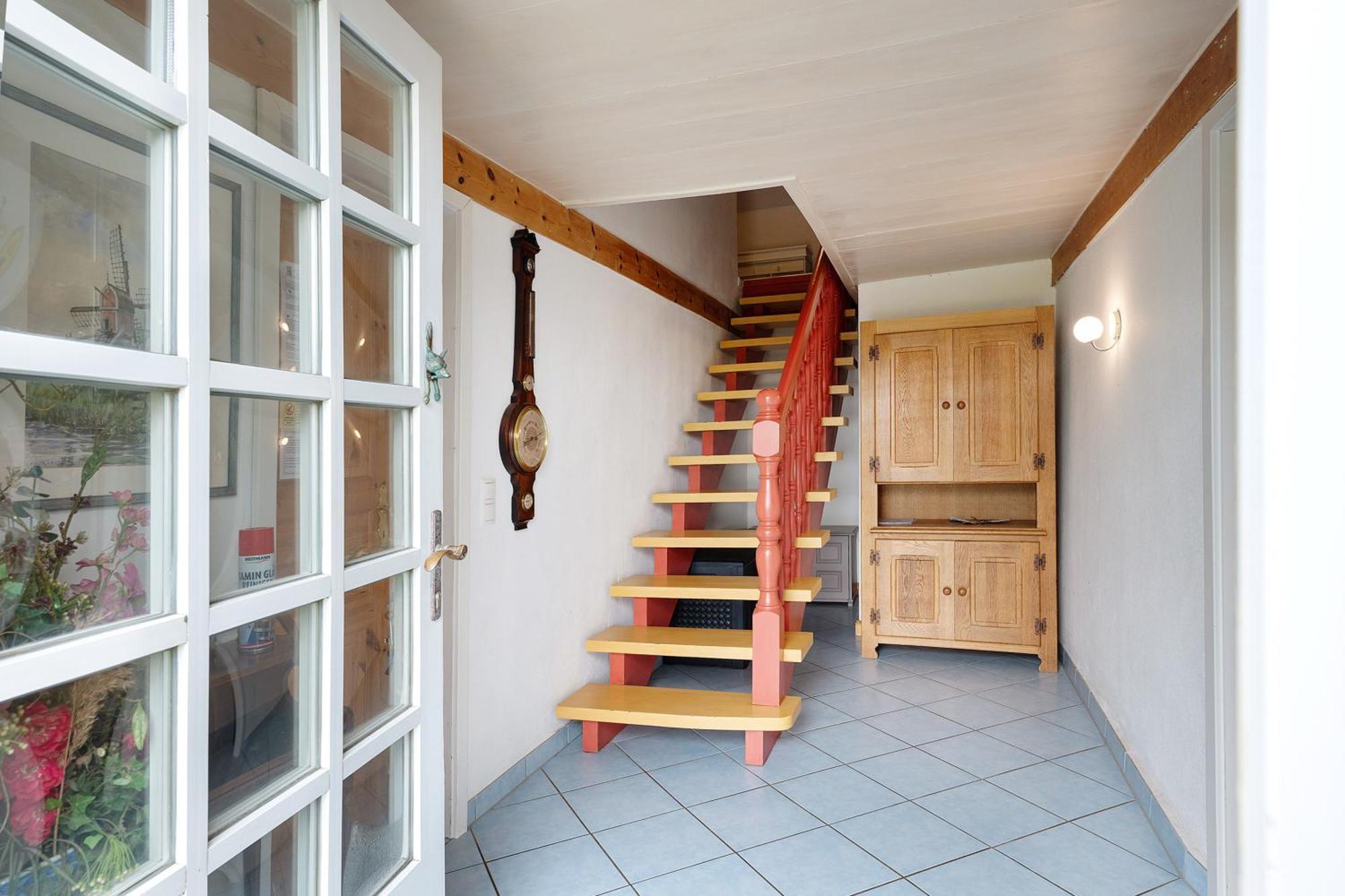 Deichhaus Bullerbue Dagebuell Villa Exteriör bild