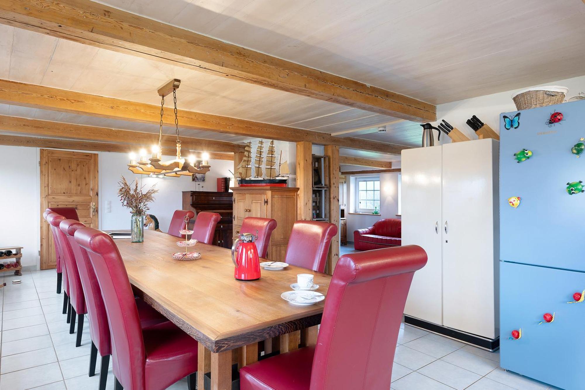 Deichhaus Bullerbue Dagebuell Villa Exteriör bild