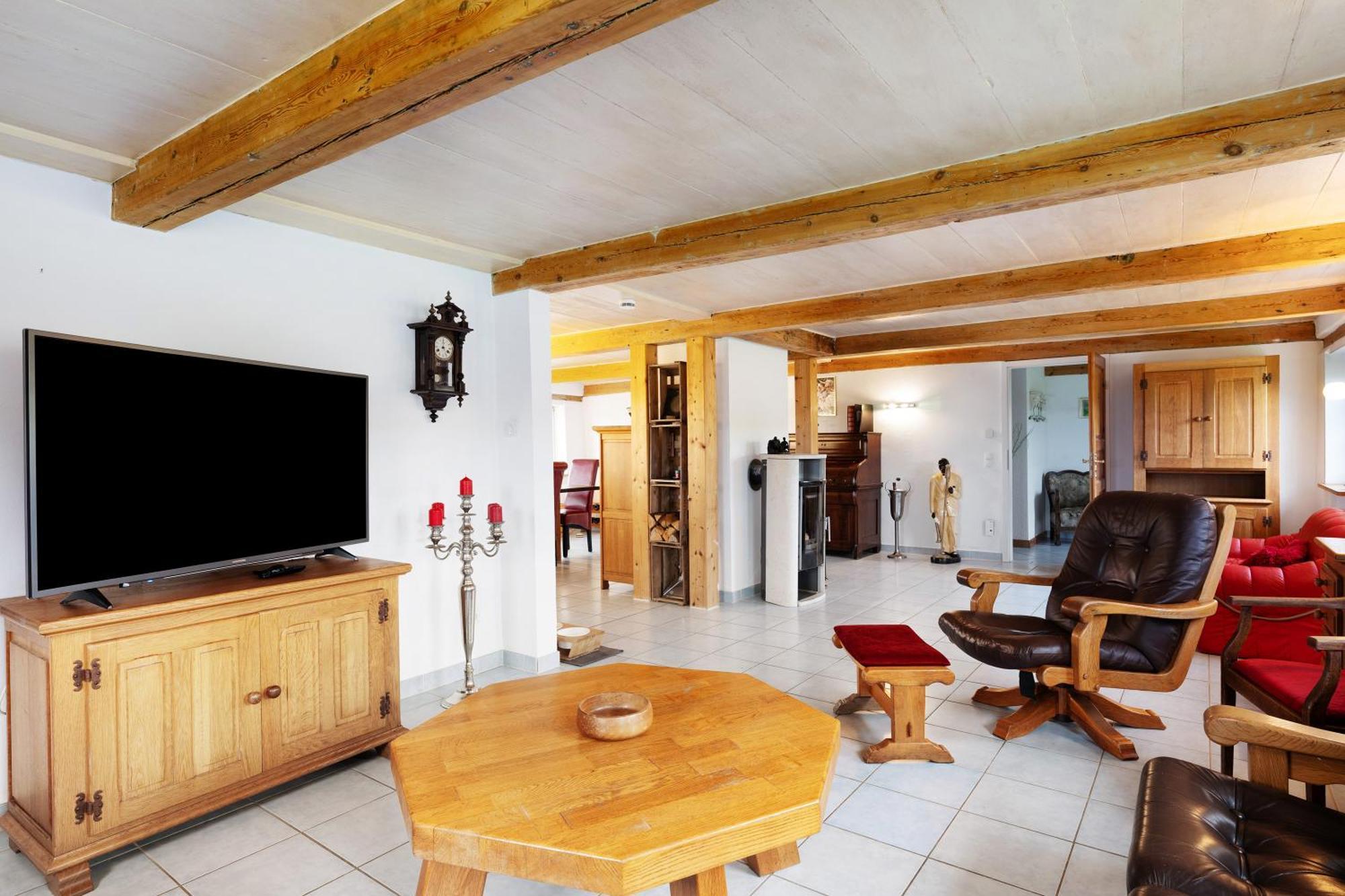 Deichhaus Bullerbue Dagebuell Villa Exteriör bild